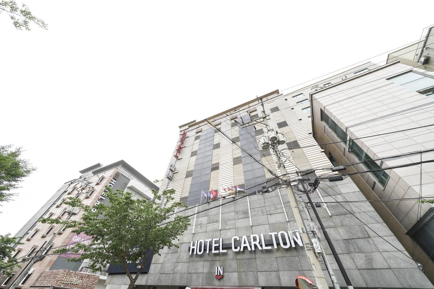 Carlton Hotel อินชอน ภายนอก รูปภาพ