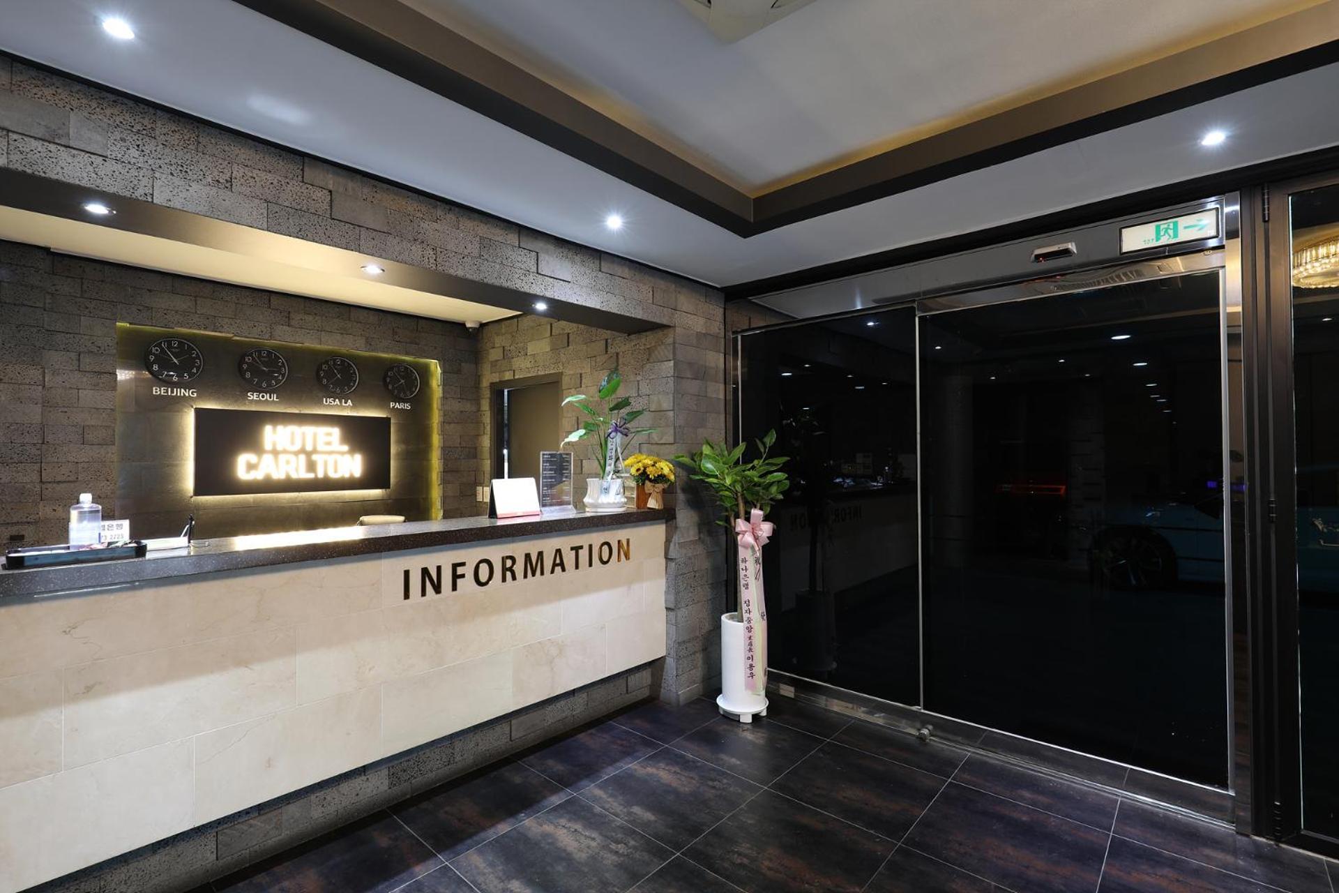 Carlton Hotel อินชอน ภายนอก รูปภาพ