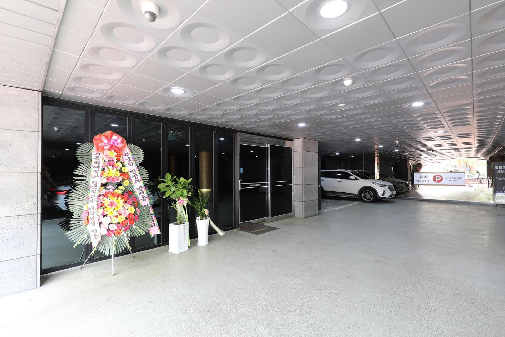Carlton Hotel อินชอน ภายนอก รูปภาพ