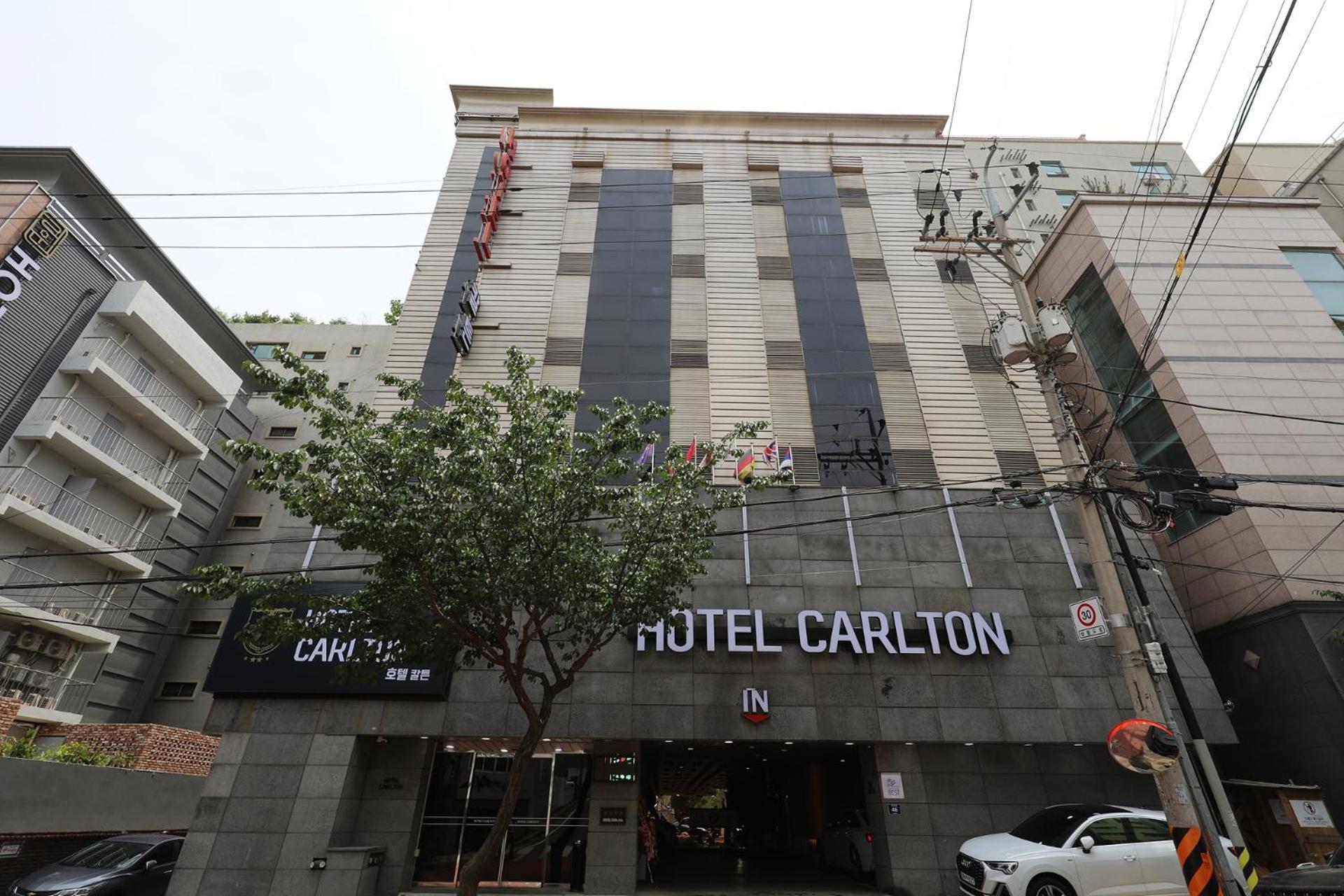 Carlton Hotel อินชอน ภายนอก รูปภาพ